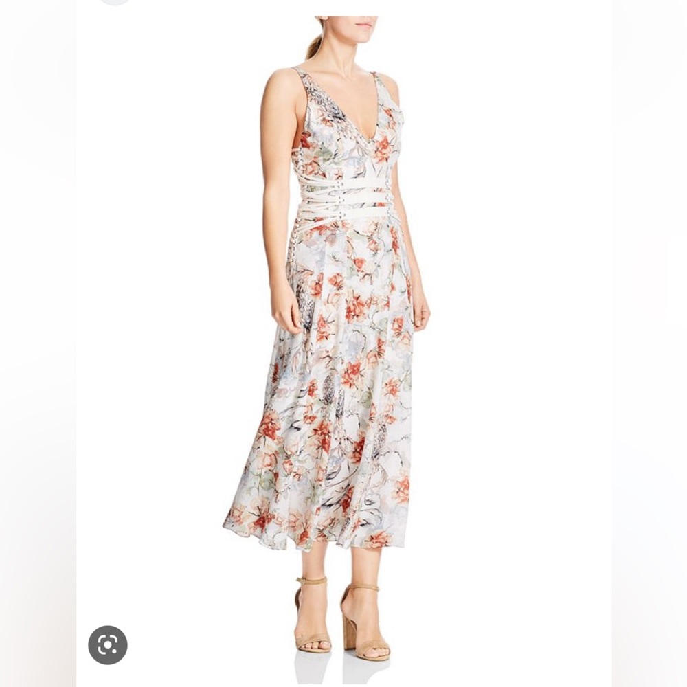 Haute Hippie Helipolis Maxi Dress